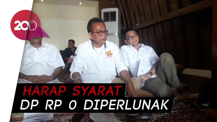 M Taufik: 60% Orang Jakarta Kontrak, Program DP Rp 0 Harus Dipercepat