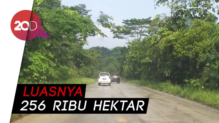 Ini Desain Ibu Kota Baru Versi Kementerian PUPR