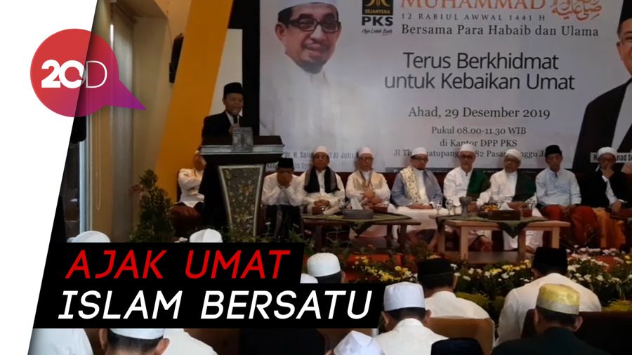Peringati Maulid Nabi, PKS Singgung Penjajahan Muslim Uighur!