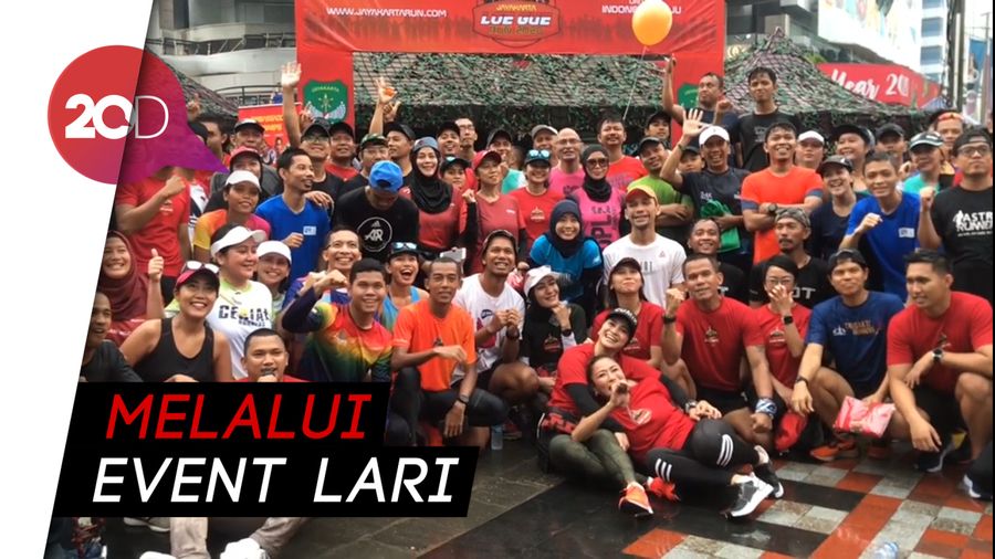Rayakan HUT ke-70, Kodam Jaya Cari Bibit Pelari