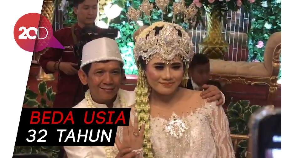 Sah! Pelawak Ginanjar Resmi Menikah Lagi