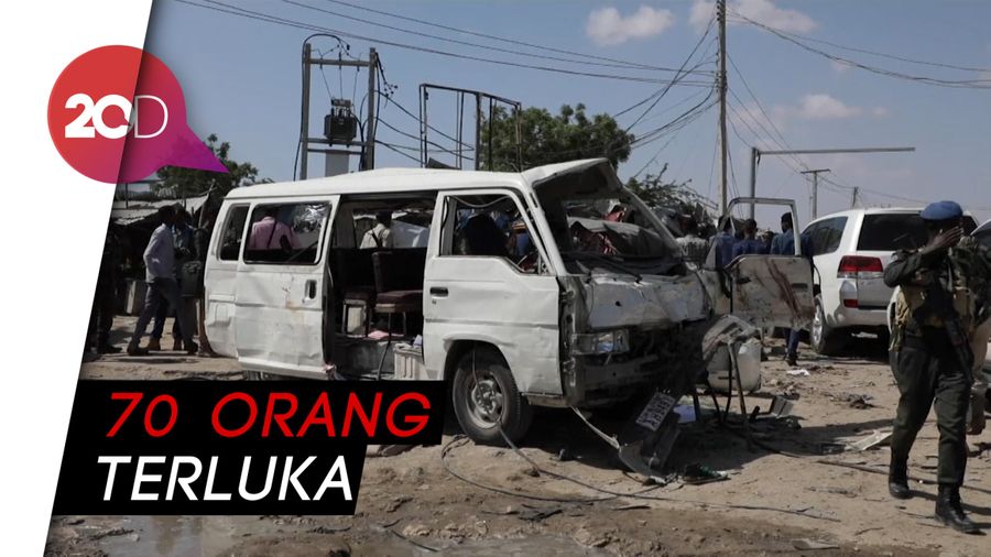 Serangan Bom Mobil di Somalia Tewaskan 76 Orang