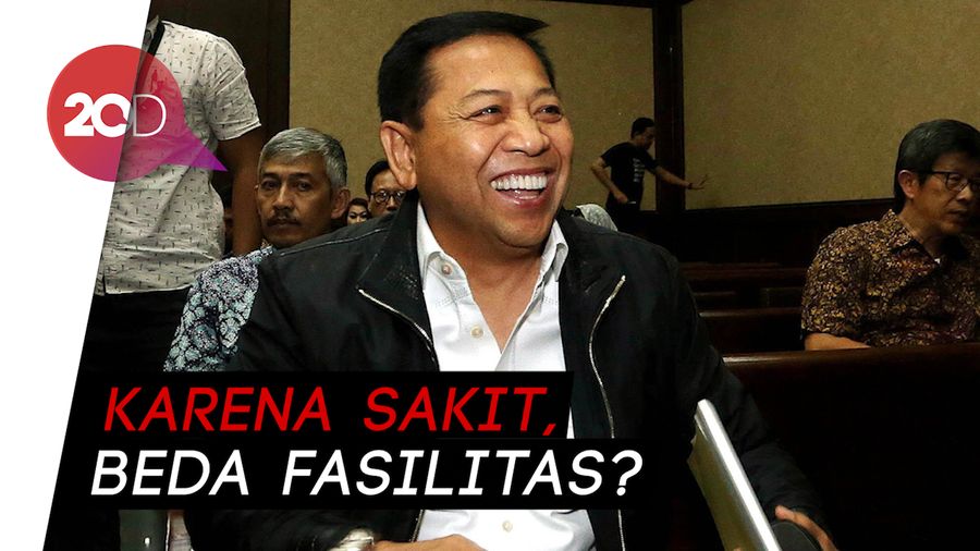 Sidak Lapas Cipinang, Ombudsman Temukan Ruangan Setnov Lebih Nyaman