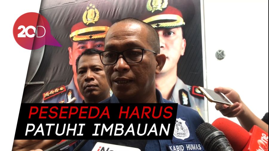 Soal Pesepeda Ditabrak, Polisi: Sebagian Tak Gunakan Jalur Sepeda
