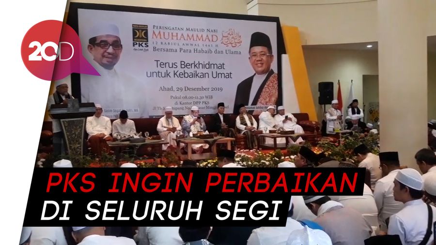 Sohibul Iman: PKS Tak Semata Partai Politik yang Bicara Kekuasaan!