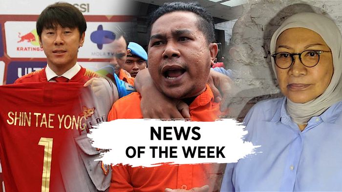 News Of The Week: Bus Masuk Jurang, Penyiram Air Keras Novel Ditangkap