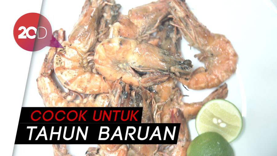 Resep Udang Bakar Enak Anti Ribet