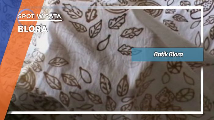 Batik Jatiwangi Khas Nglawiyan Blora  Jawa Tengah