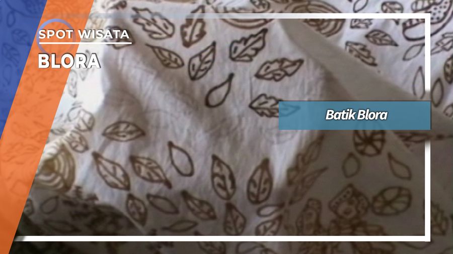 Batik Jatiwangi Khas Nglawiyan Blora  Jawa Tengah
