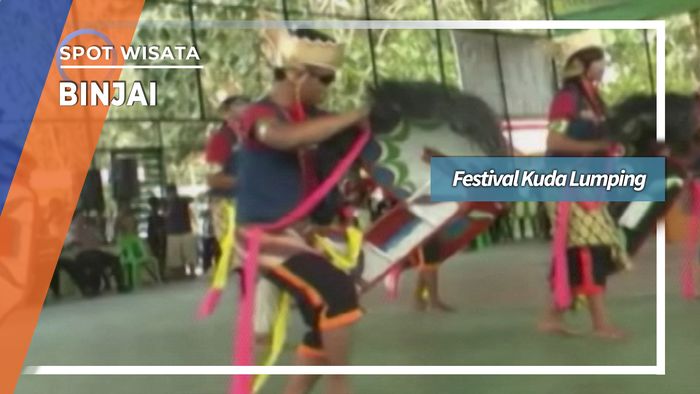 Festival Kuda Lumping, Binjai Sumatera Utara