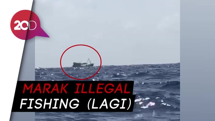 Nelayan Asing Makin Berani Masuk Perairan Natuna