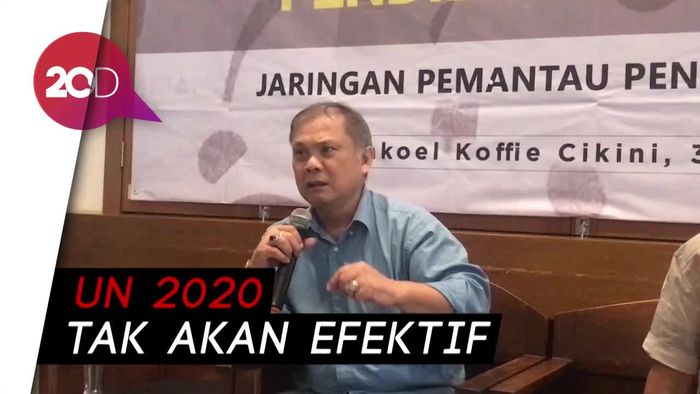 Dewan Pembina PGRI Minta Penghapusan UN Dimulai Tahun 2020