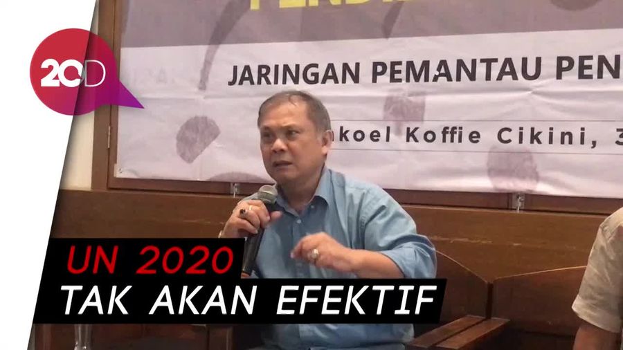Dewan Pembina PGRI Minta Penghapusan UN Dimulai Tahun 2020