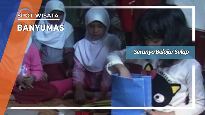 Serunya Belajar Sulap, Banyumas