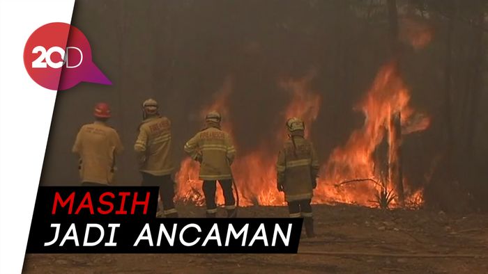 Ada Kebakaran, New South Wales Tiadakan Pesta Tahun Baru