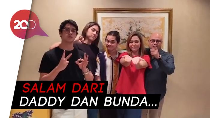 Ahmad Dhani Bebas, Maia Estianty Titip Salam