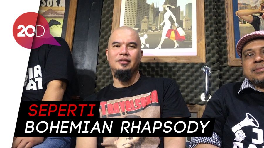Ahmad Dhani Ingin Buat Film soal Kehidupannya di Penjara