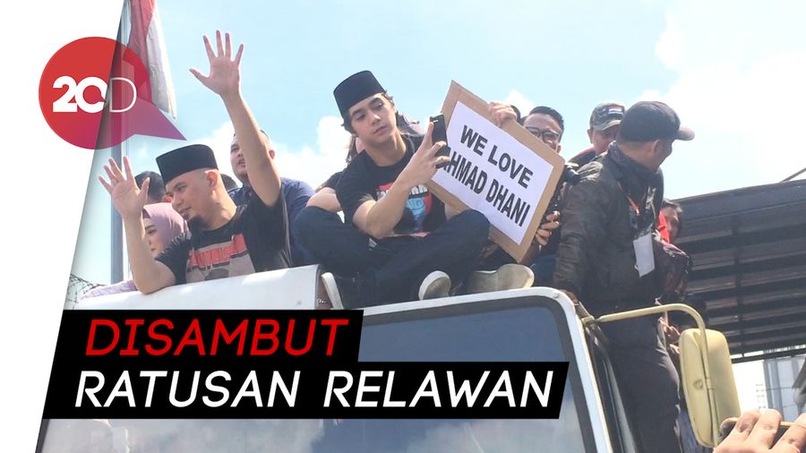Ahmad Dhani Resmi Bebas, Pulang ke Rumah Naik Unimog