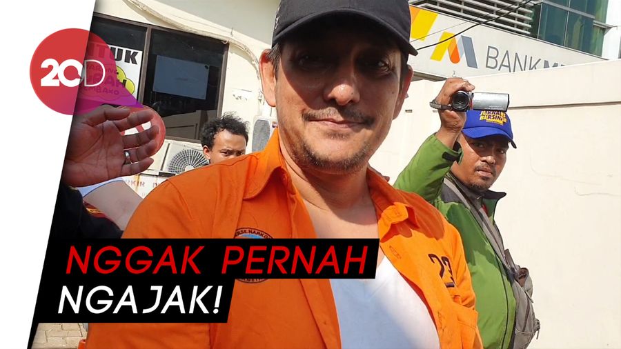 Ibra Azhari Bantah Ajak Medina Zein Nyabu Bareng