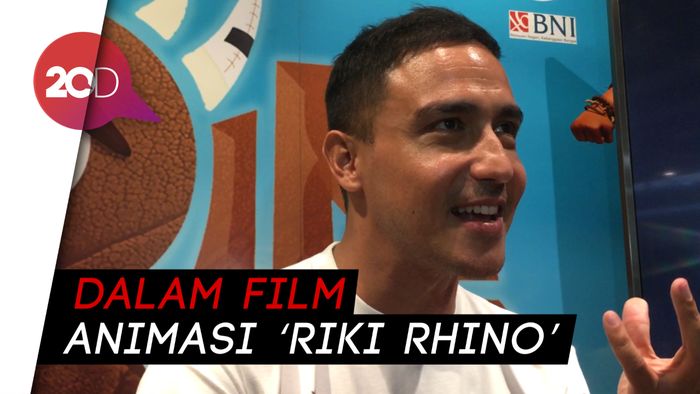 Jadi Dubber Film Animasi, Hamish Daud Cuma Kuat Tiga Jam