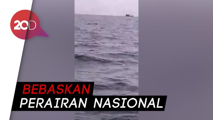 KKP Koordinasi ke Bakamla soal Kapal Asing Illegal Fishing di Natuna