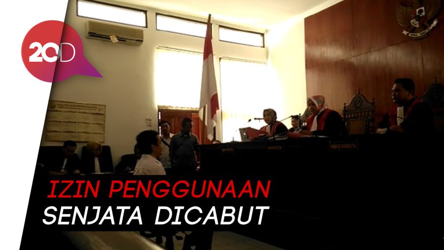 Kasus Penembakan, Anak Bupati Majalengka Divonis 1 Bulan 15 Hari