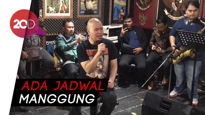 Kembali Bermusik, Ahmad Dhani Mulai Latihan Band Lagi