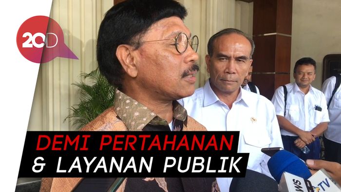 Menkominfo Cs Wacanakan Bangun Jaringan Telekomunikasi Sendiri