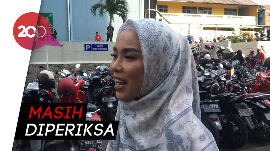 Medina Zein Diamankan Polisi Terkait Kasus Narkoba Ibra Azhari