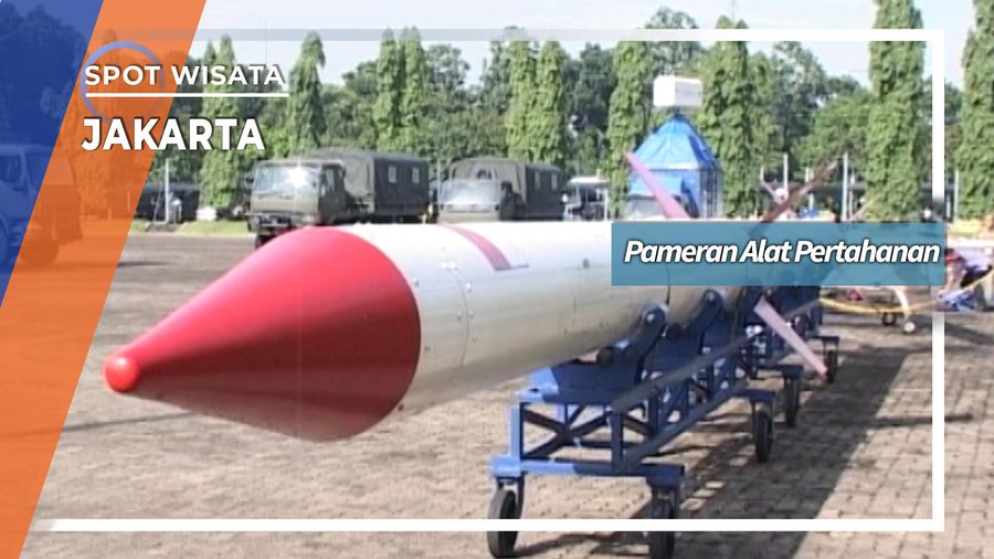 Pameran Alat Pertahanan, Jakarta