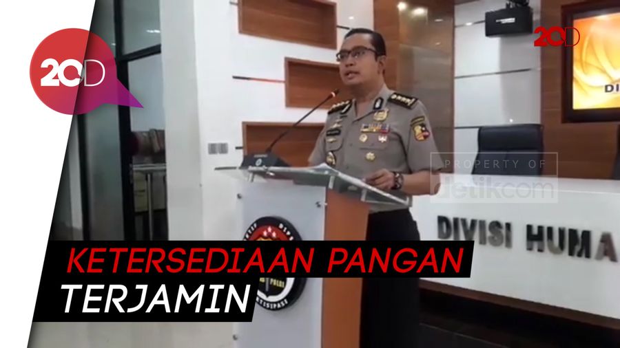 Pergantian Tahun Harga Pangan Stabil, Polri: Tak Ada Penimbunan