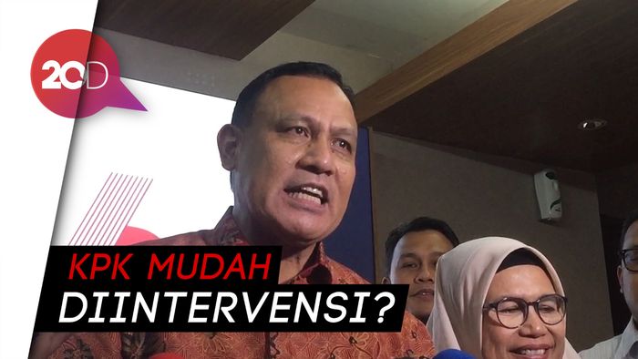Perpres Tempatkan KPK di Bawah Presiden, Ini Respons Ketua KPK