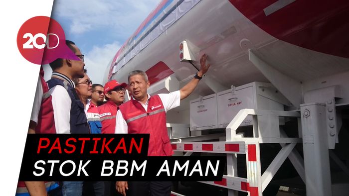 Pertamina Pastikan Pasokan BBM di Banten Aman Jelang Tahun Baru