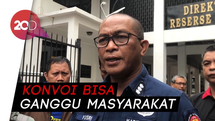 Polda Metro Jaya Imbau Masyarakat Tidak Konvoi Tahun Baru!