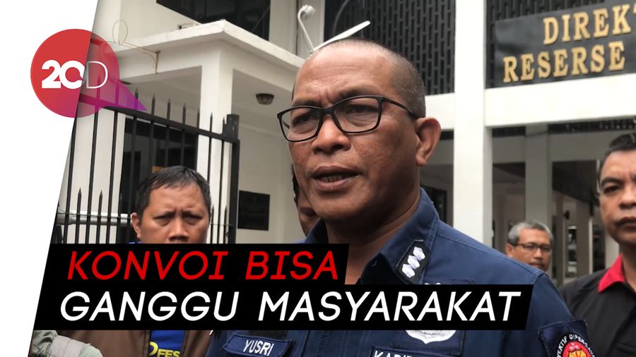 Polda Metro Jaya Imbau Masyarakat Tidak Konvoi Tahun Baru!