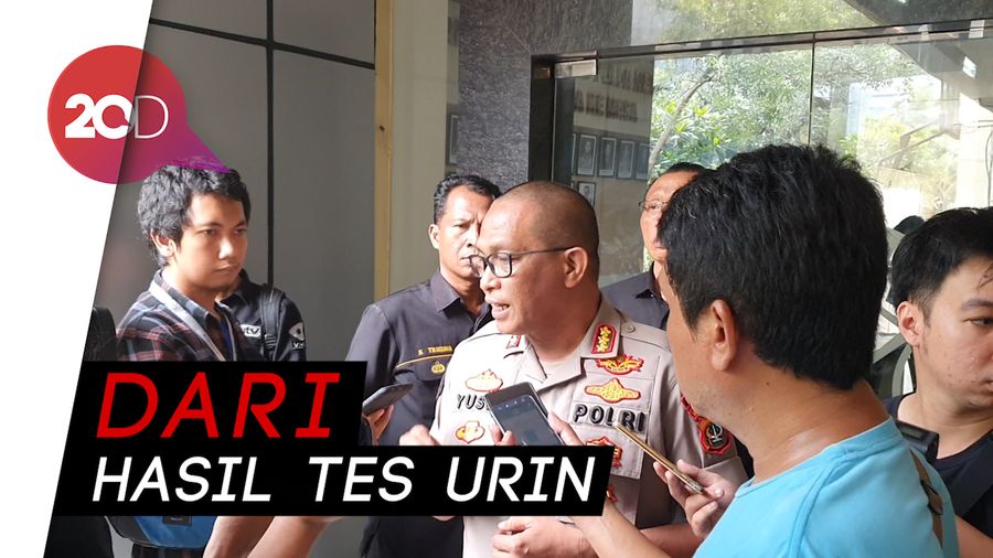 Positif Amfetamin, Medina Zein Resmi Ditahan