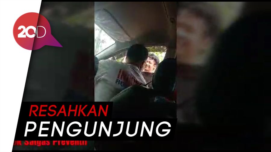 Preman di Tempat Wisata Digulung Polisi