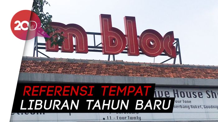 M Bloc Space, Destinasi Baru Liburan Akhir Tahun di Jakarta