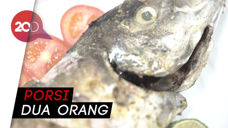 Resep Ikan Bakar Maknyus untuk Tahun Baruan