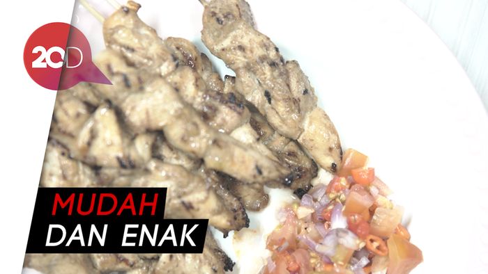 Resep Praktis Bikin Sate Ayam Manis