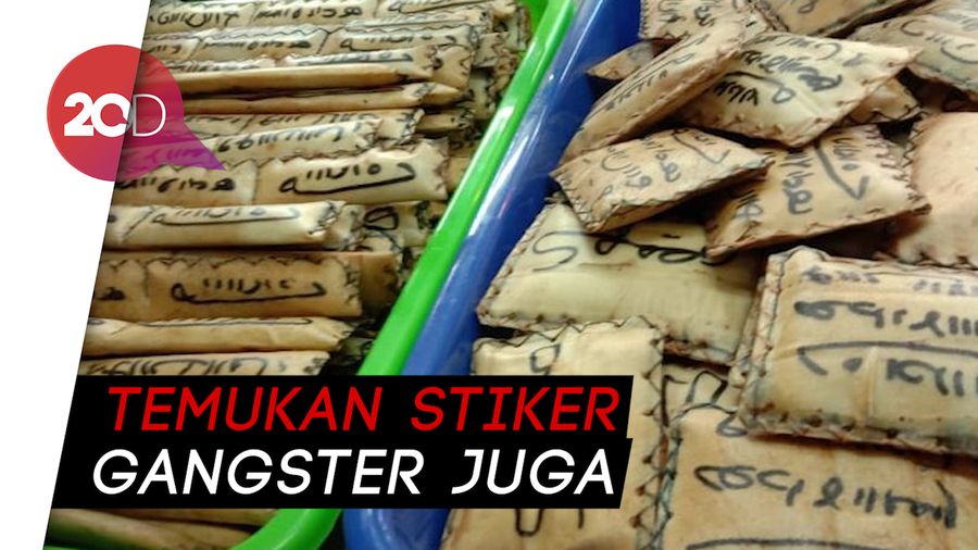 Terjaring Razia Tim Raimas Backbone, Pemuda Ini Simpan 6 Jimat