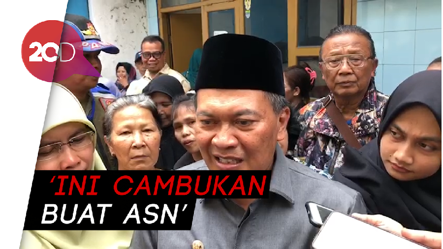 Wali Kota Oded Terharu Kang Uha Masuk Gorong-gorong: Luar Biasa