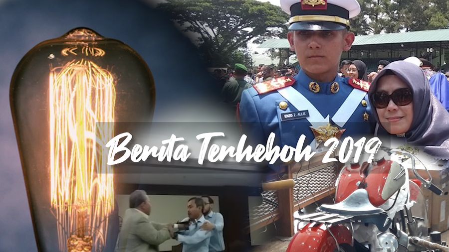 Empat Peristiwa Paling Heboh Sepanjang 2019