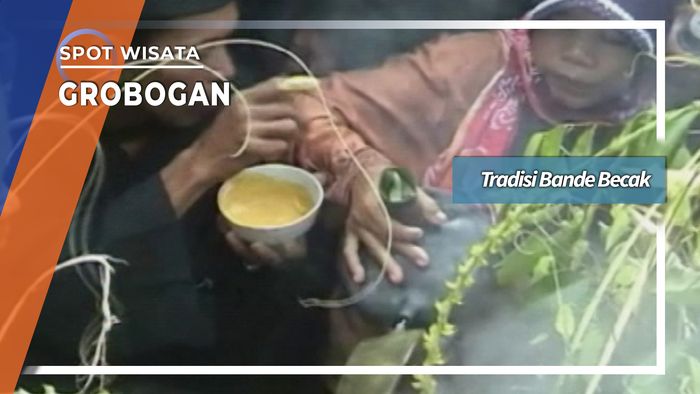Tradisi Bande Becak Grobogan, Jawa Tengah