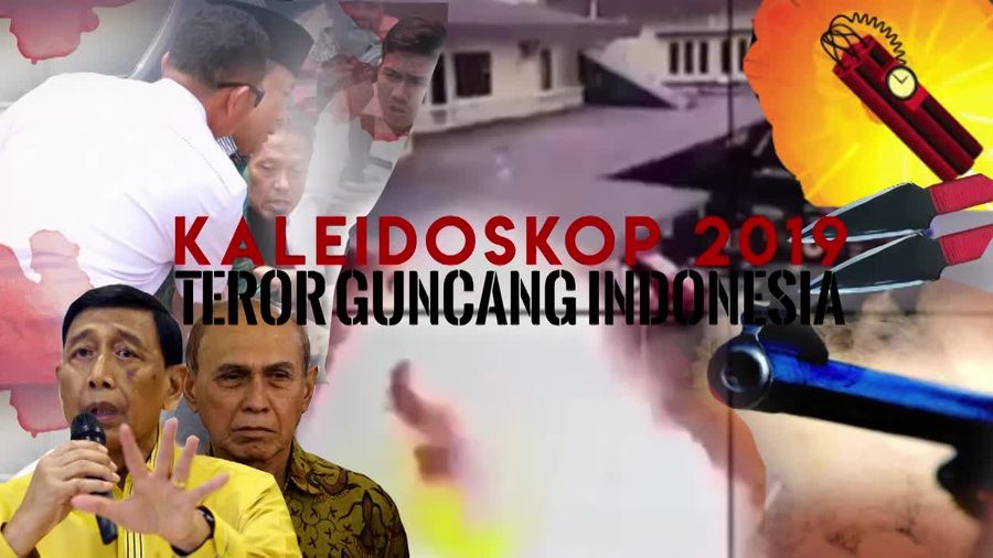  Aksi Teror yang Mengguncang Indonesia di Tahun 2019