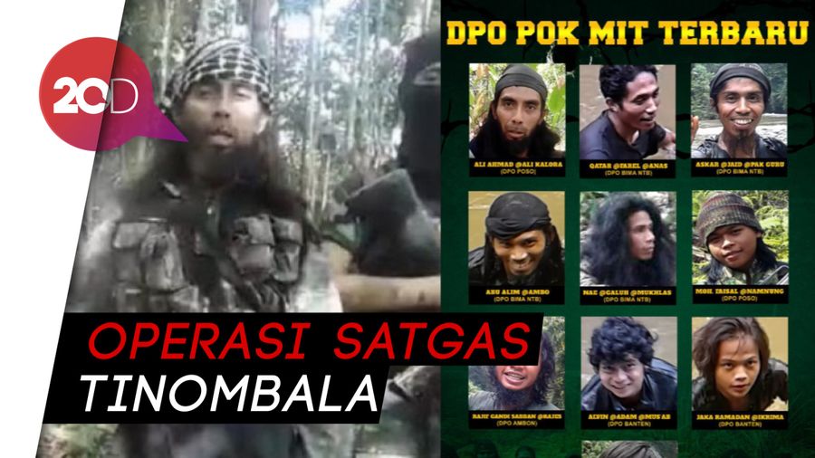 5 DPO Kasus Terorisme Kelompok Ali Kalora Dibekuk!