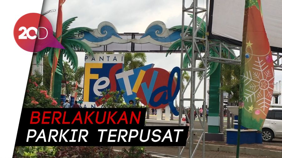 Ancol Sediakan 210 Bus Keliling di Perayaan Tahun Baru 2020