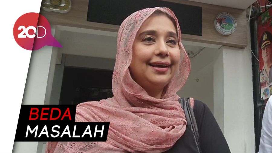 Ayu Azhari: Kasus Narkoba Ibra dan Medina Zein Tak Berkaitan