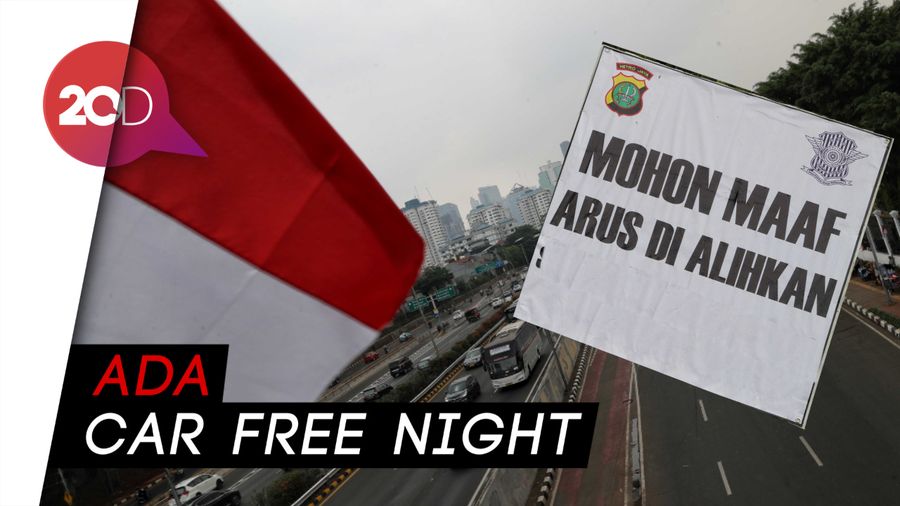 Catat! Rekayasa Lalu Lintas Jakarta di Malam Tahun Baru