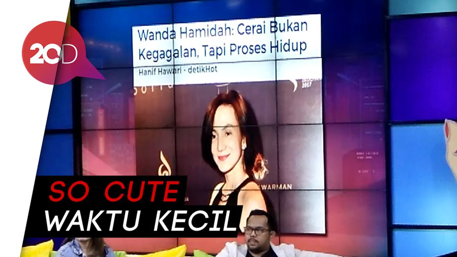 Curhat Wanda Hamidah yang Rindukan Anak saat Balita